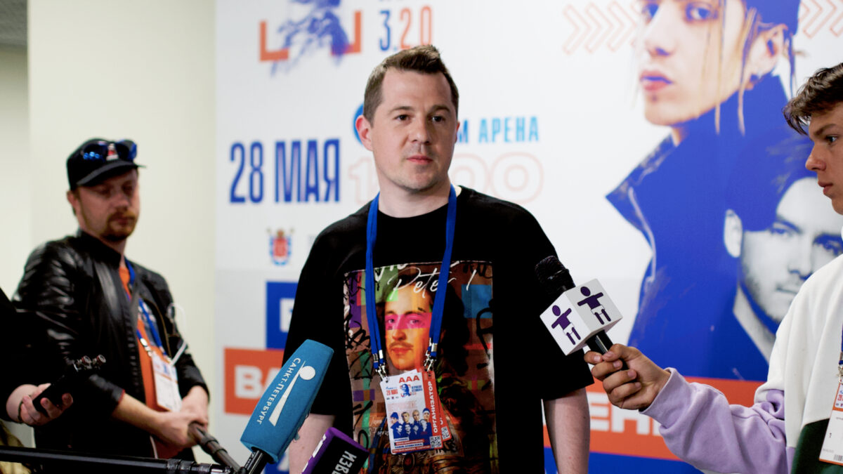 Председатель комитета по культуре Федор Болтин. Фото: ©WHOOPEE/«Петровские Ассамблеи»
